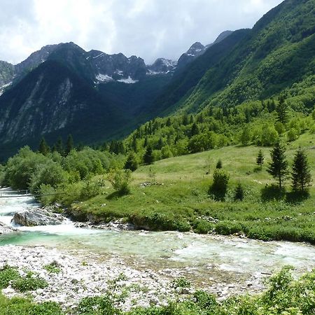 Chalet Floranneve Бовец Екстер'єр фото
