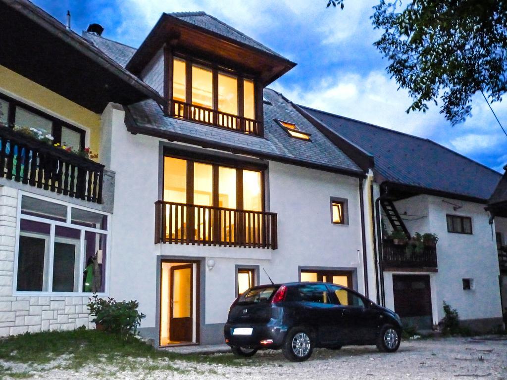 Chalet Floranneve Бовец Екстер'єр фото