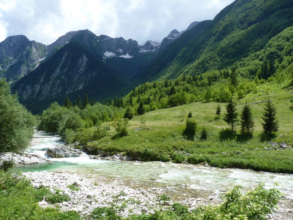 Chalet Floranneve Бовец Екстер'єр фото